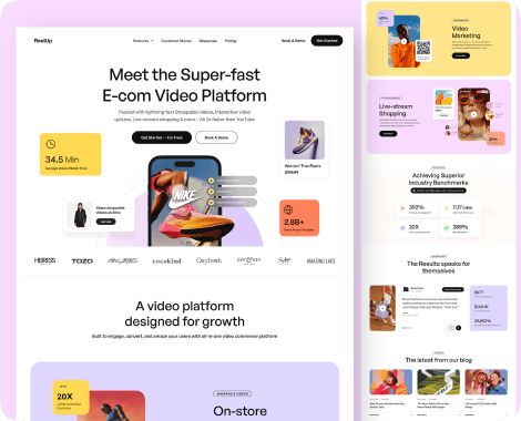 Web App Interface by Quick Software