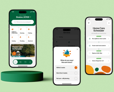 AI Chatbot UI designed by Quick Software